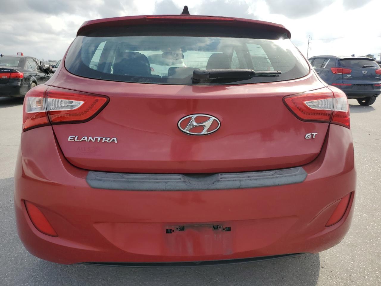 KMHD35LH3EU220882 2014 Hyundai Elantra Gt