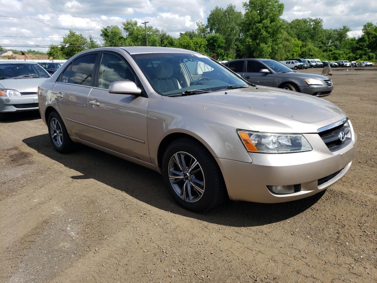 5NPEU46F26H145324 2006 Hyundai Sonata Gls