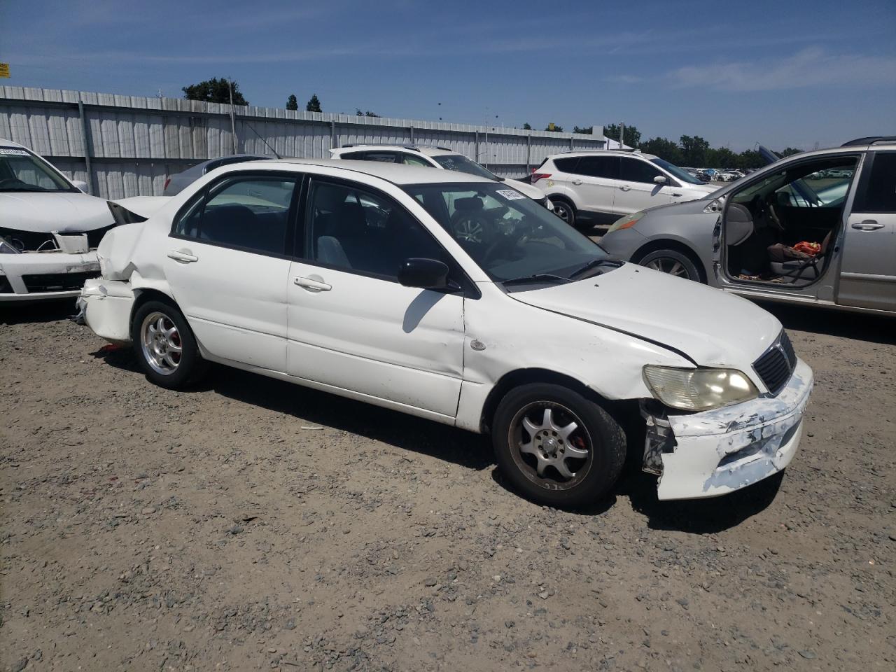 JA3AJ26E13U018390 2003 Mitsubishi Lancer Es