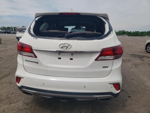 2017 Hyundai Santa Fe Se Ultimate VIN: KM8SR4HFXHU187472 Lot: 54364084