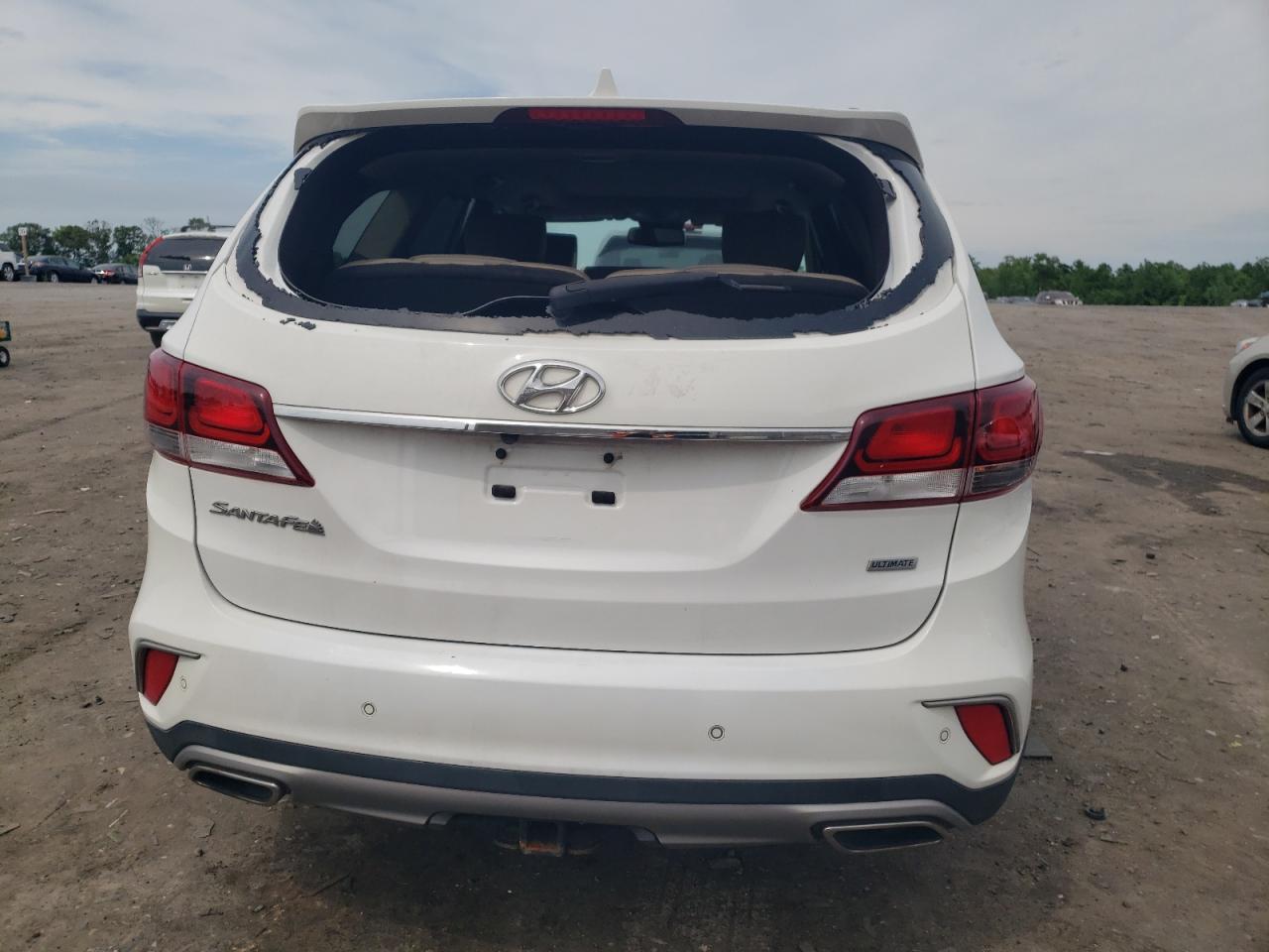 KM8SR4HFXHU187472 2017 Hyundai Santa Fe Se Ultimate