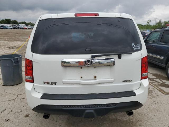 2012 Honda Pilot Exln VIN: 5FNYF4H79CB064991 Lot: 54945474