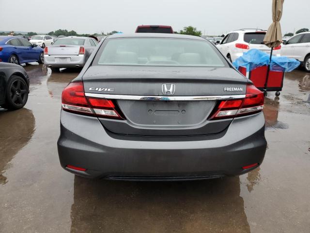 2013 Honda Civic Ex VIN: 19XFB2F84DE057778 Lot: 55176834