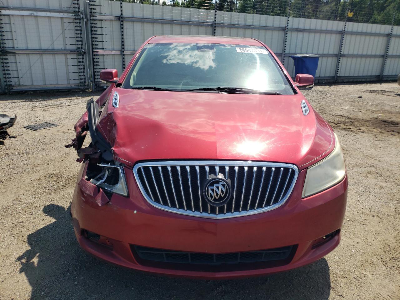 2013 Buick Lacrosse Premium vin: 1G4GF5E38DF213757