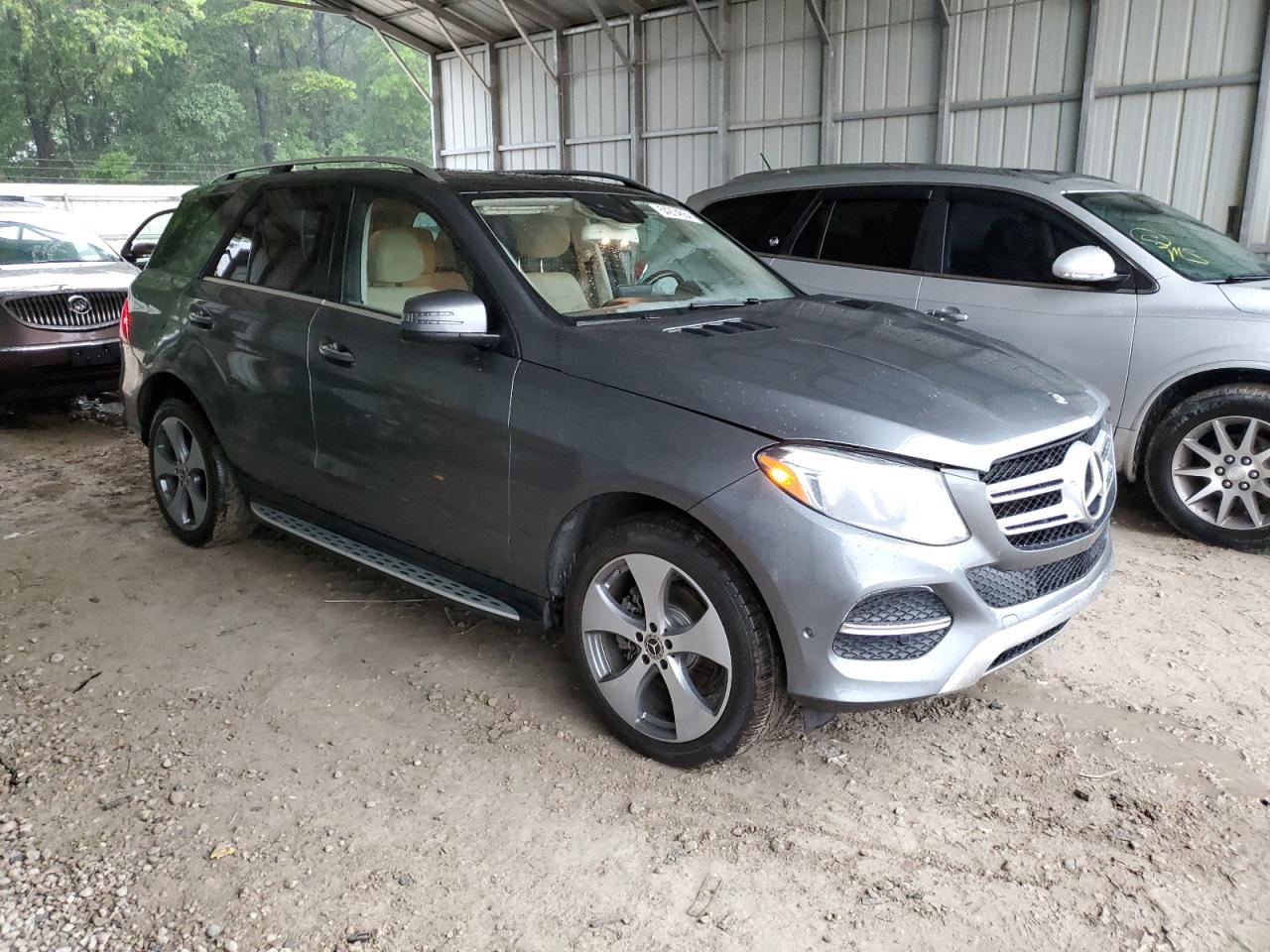 4JGDA5HB8HA917898 2017 Mercedes-Benz Gle 350 4Matic