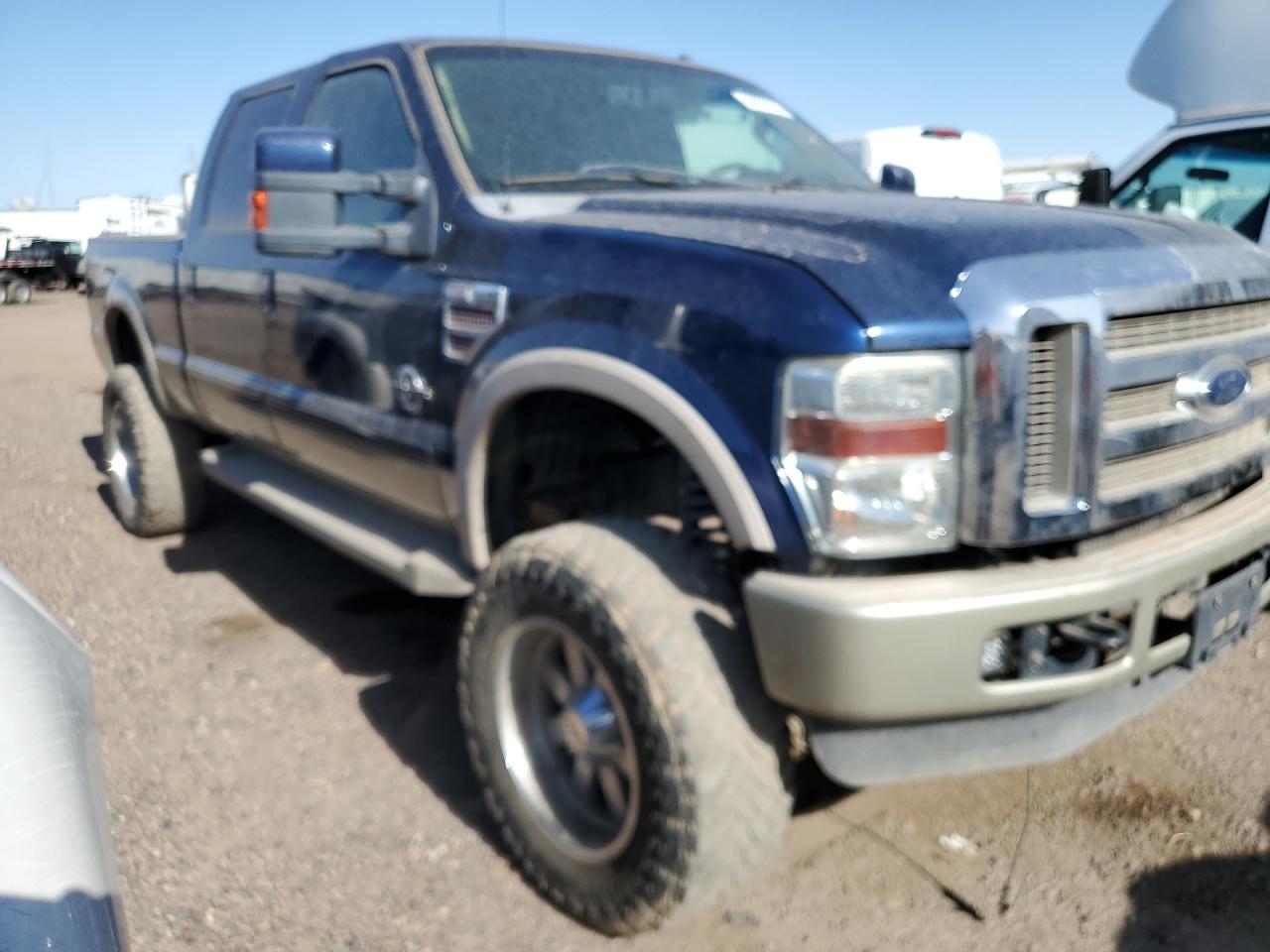 1FTWW31R68EE23526 2008 Ford F350 Srw Super Duty