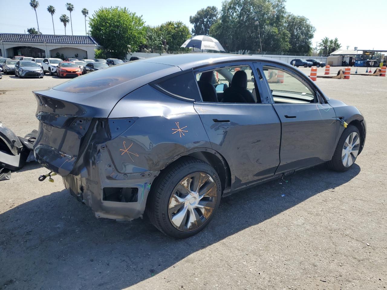 7SAYGDEE4NF347580 TESLA MODEL Y 2022
