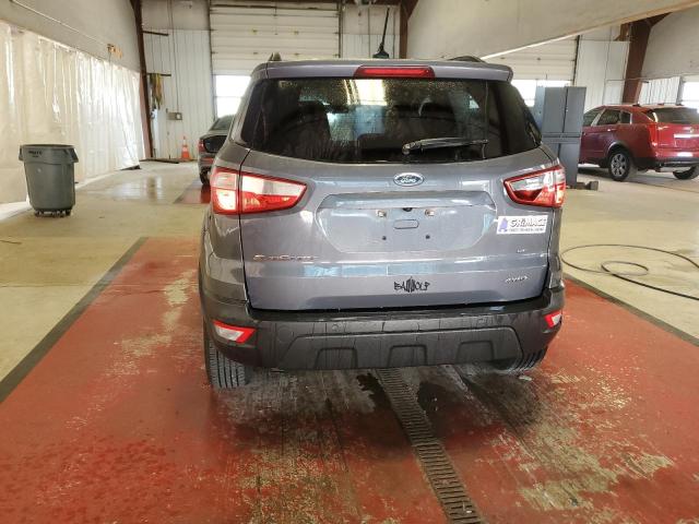 2019 Ford Ecosport Se VIN: MAJ6S3GL8KC278741 Lot: 54623004