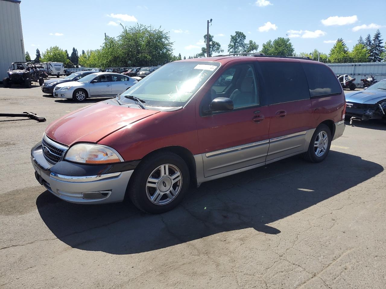 2FMDA53463BB07661 2003 Ford Windstar Sel