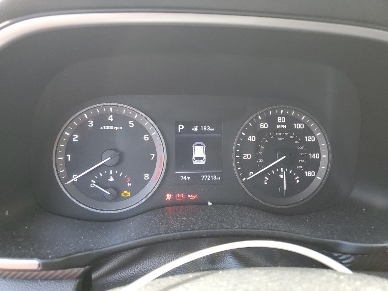 KM8J23A45KU843149 2019 Hyundai Tucson Se