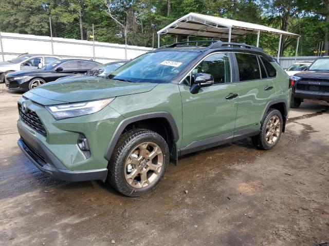 2024 TOYOTA RAV4 WOODL - 2T3UWRFV2RW217386