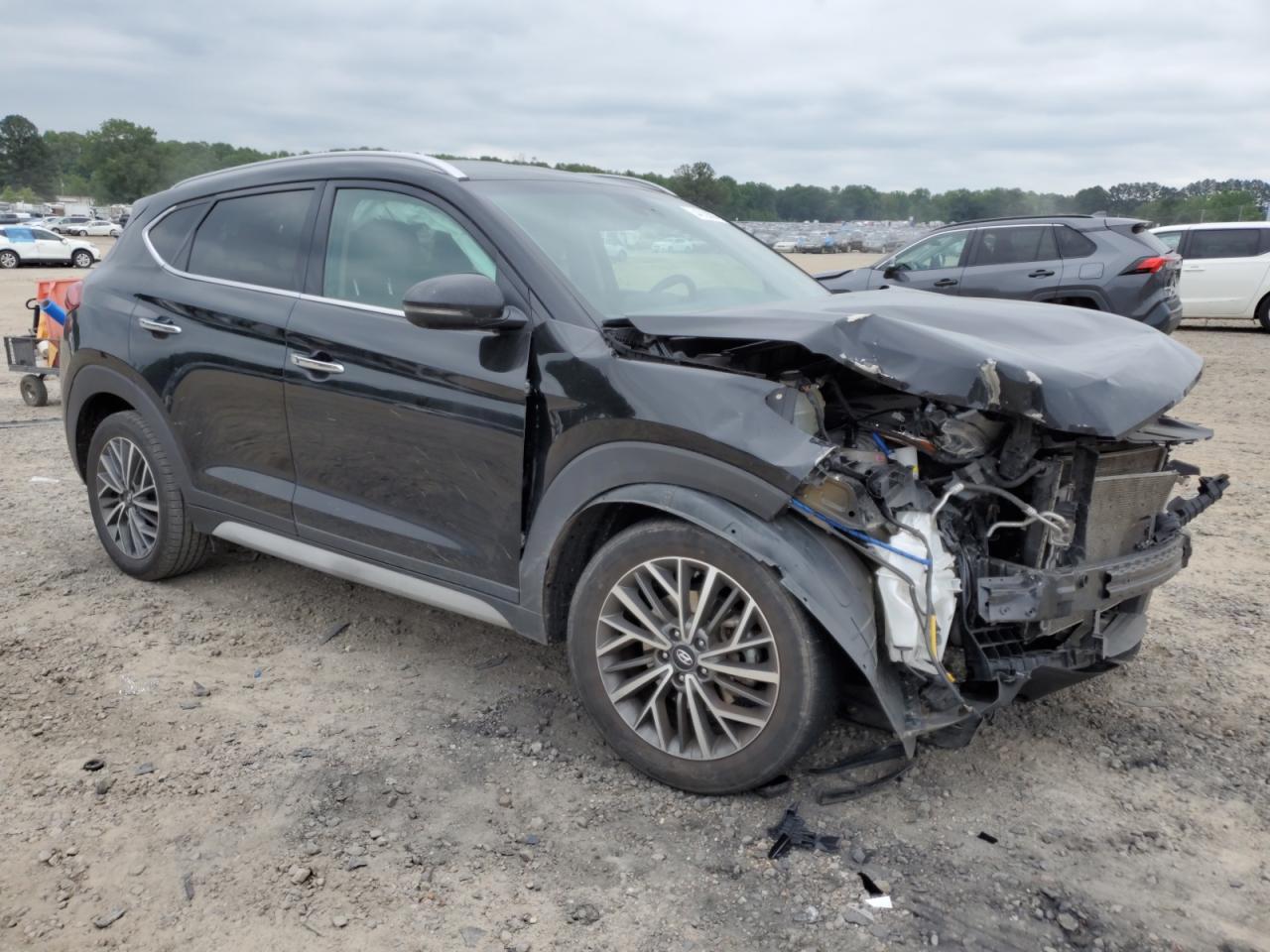 Lot #2731121337 2020 HYUNDAI TUCSON LIM