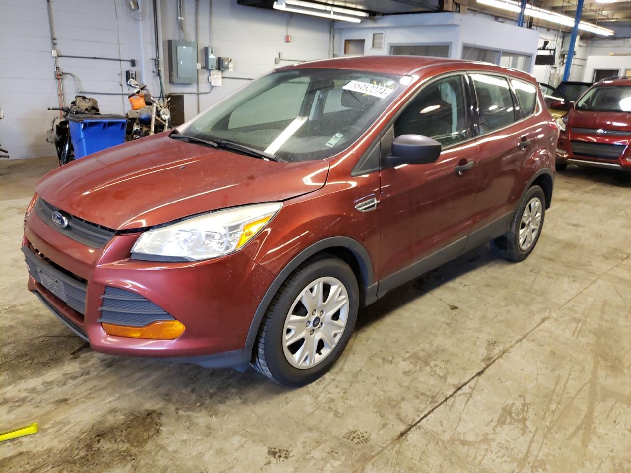 2015 Ford Escape S vin: 1FMCU0F75FUA74937