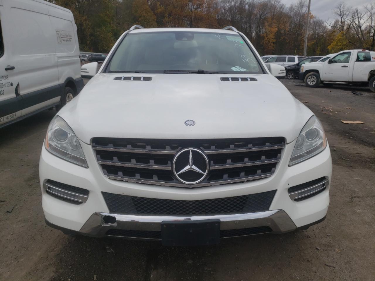 4JGDA5JB9EA395238 2014 Mercedes-Benz Ml 350