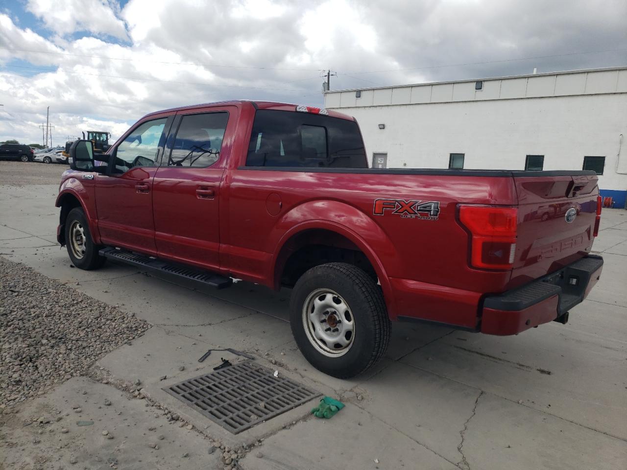 1FTFW1EG2JKD33634 2018 Ford F150 Supercrew