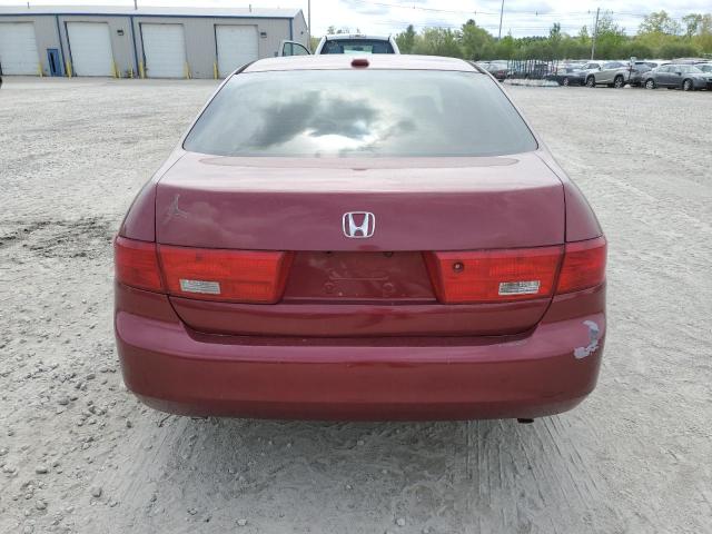 2005 Honda Accord Ex VIN: 1HGCM66595A067254 Lot: 55125664