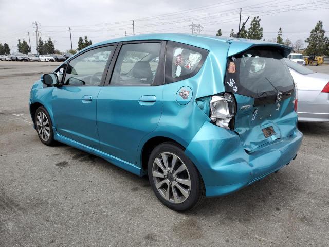 2012 Honda Fit Sport VIN: JHMGE8H59CC005780 Lot: 55544304