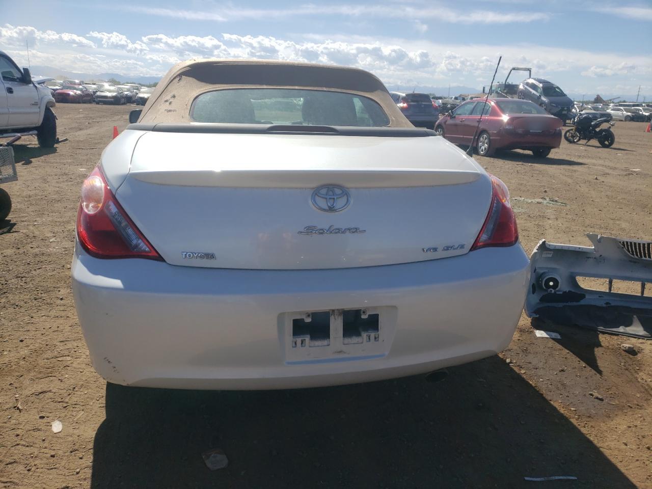 4T1FA38P85U057455 2005 Toyota Camry Solara Se