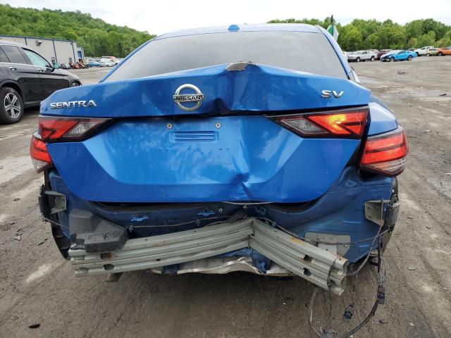 2021 Nissan Sentra Sv VIN: 3N1AB8CV1MY312752 Lot: 54417984