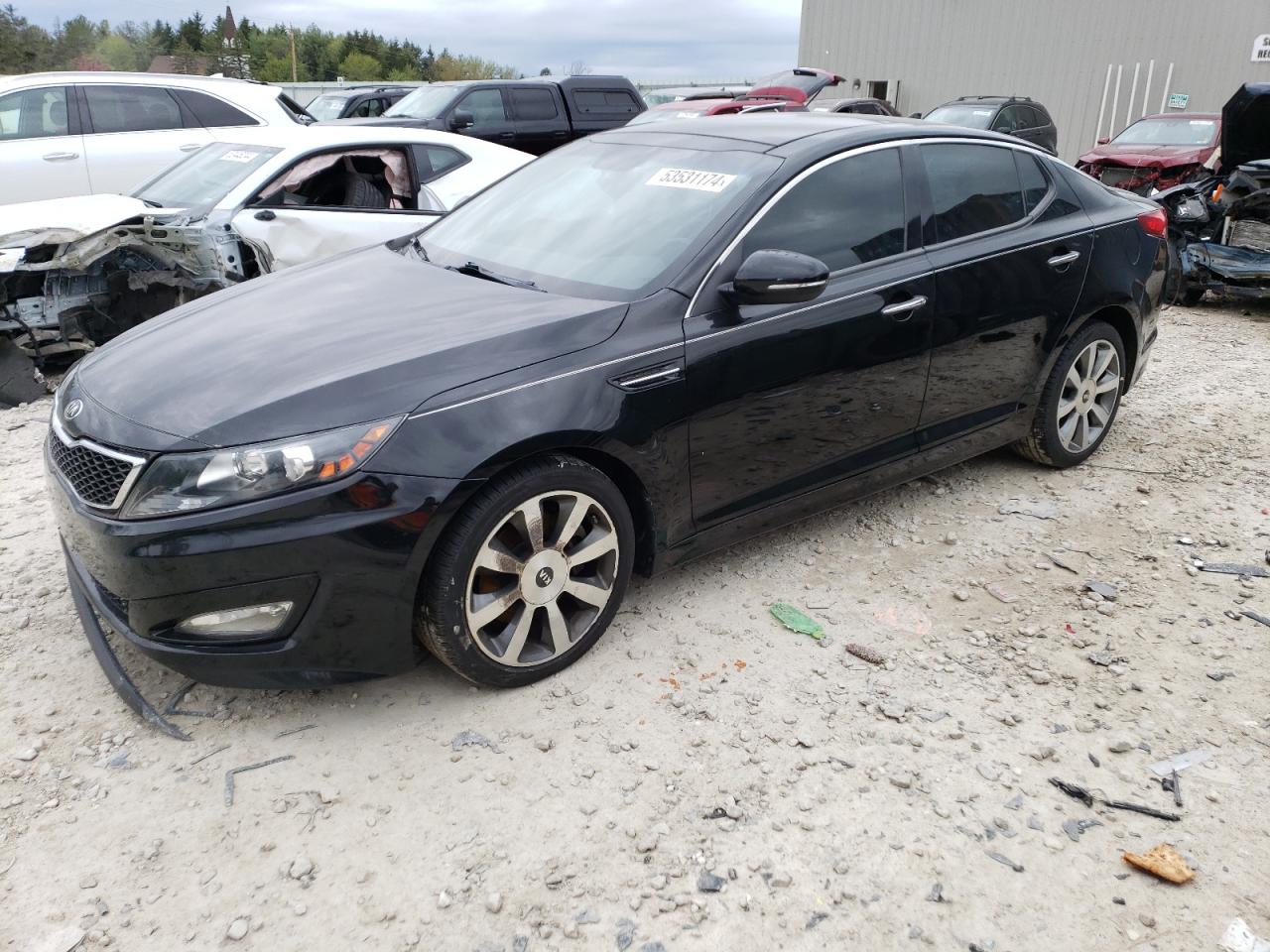 2013 Kia Optima Sx vin: 5XXGR4A6XDG185578