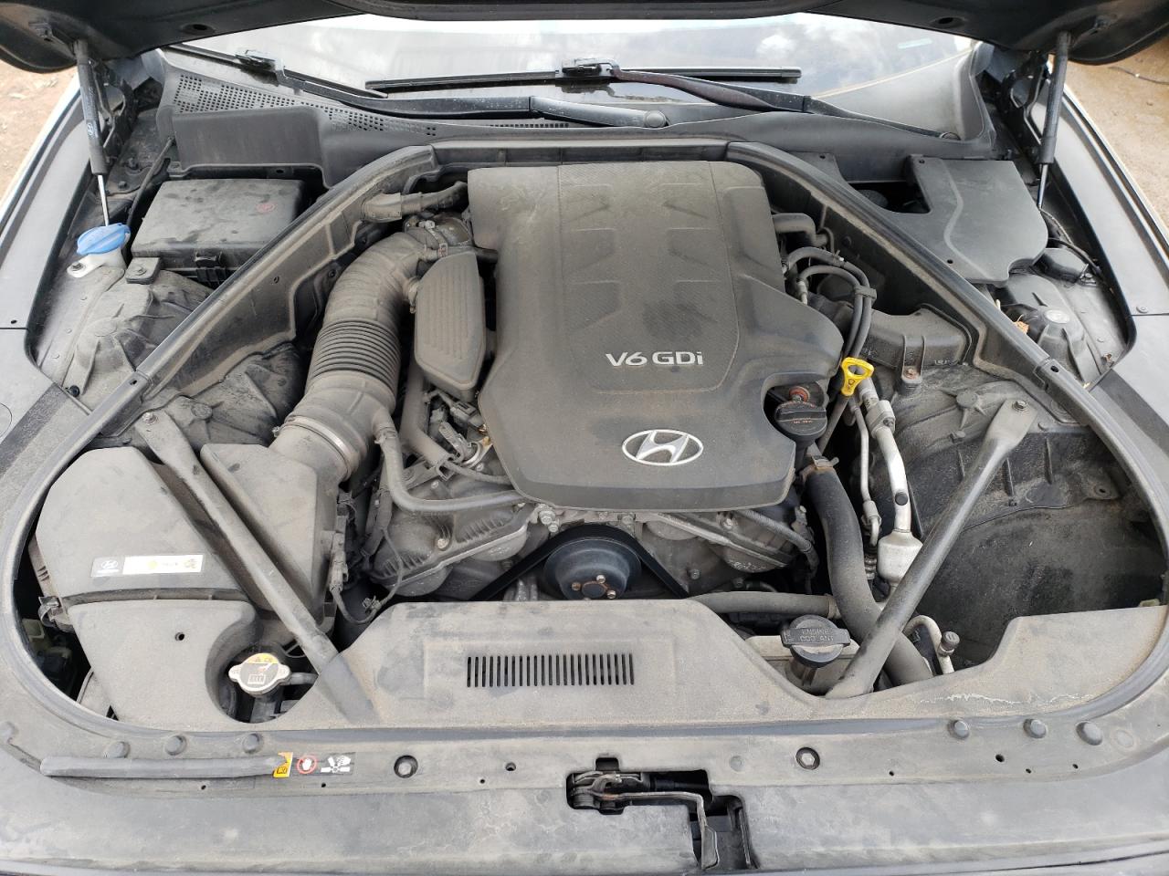 KMHGN4JE8FU086317 2015 Hyundai Genesis 3.8L