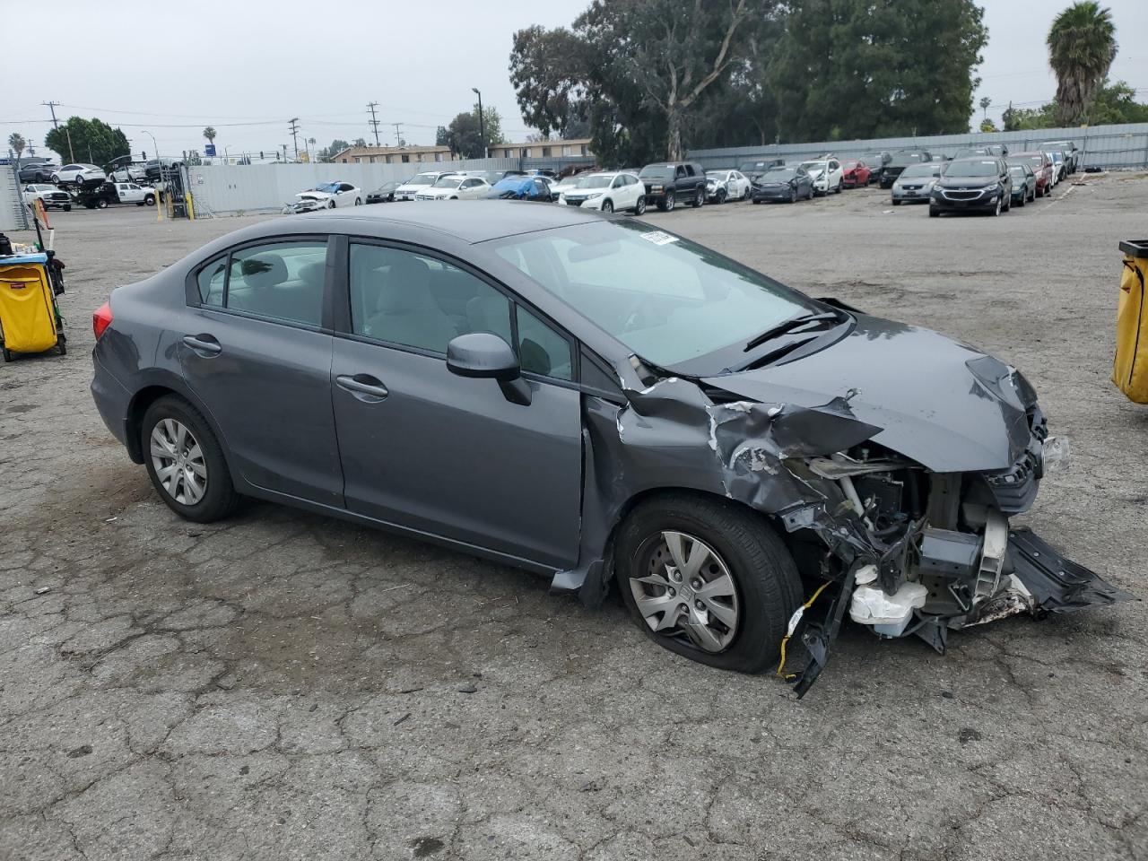 2HGFB2F58CH568680 2012 Honda Civic Lx