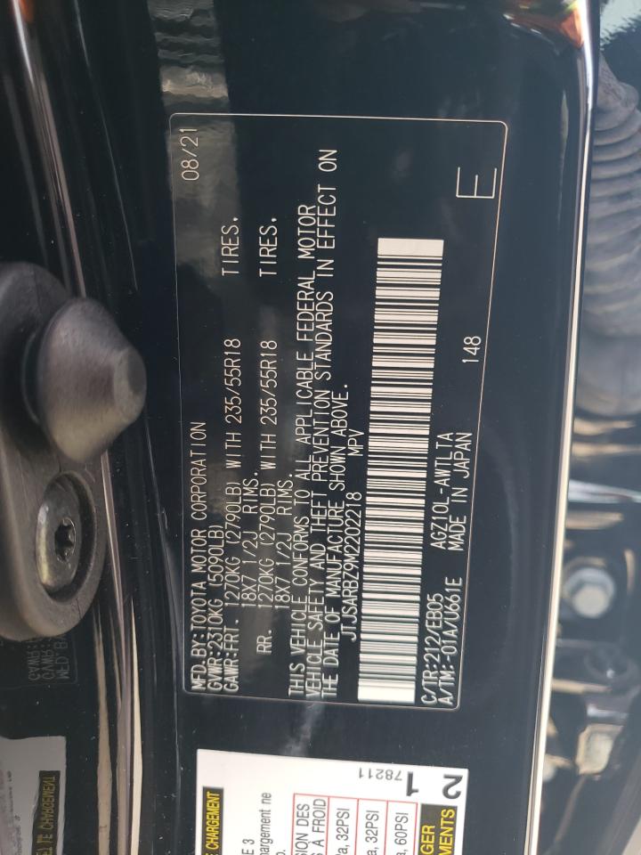 2021 Lexus Nx 300 Base vin: JTJSARBZ9M2202218