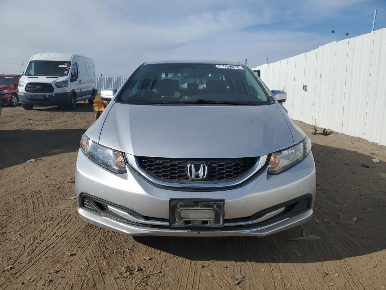 19XFB2F58EE042448 2014 Honda Civic Lx