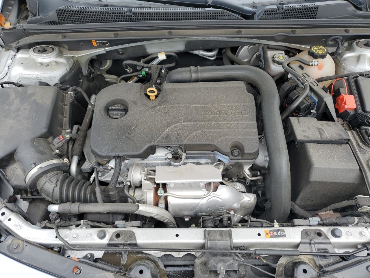 1G1ZG5ST7LF122713 2020 Chevrolet Malibu Rs