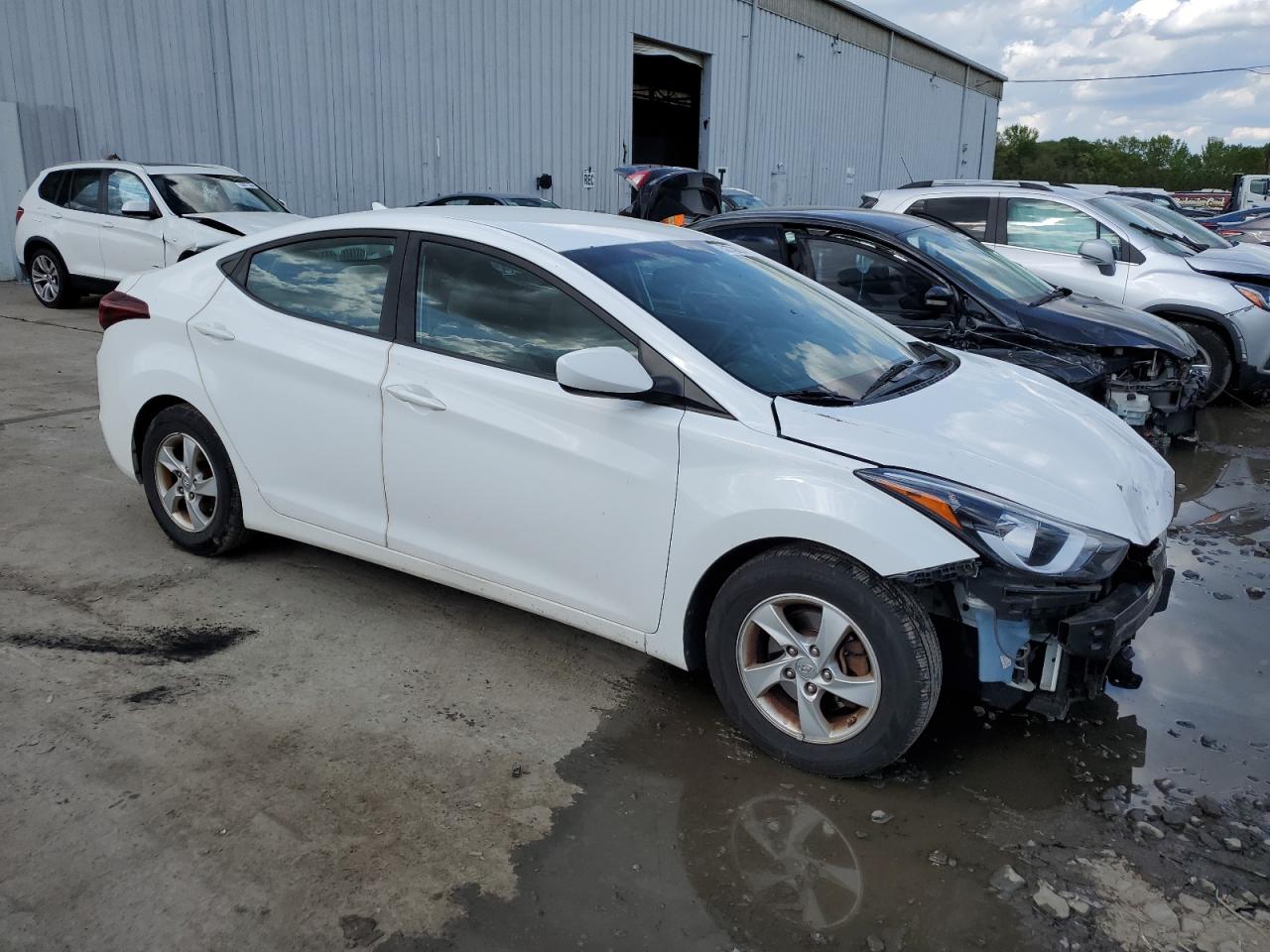 5NPDH4AE4EH472174 2014 Hyundai Elantra Se