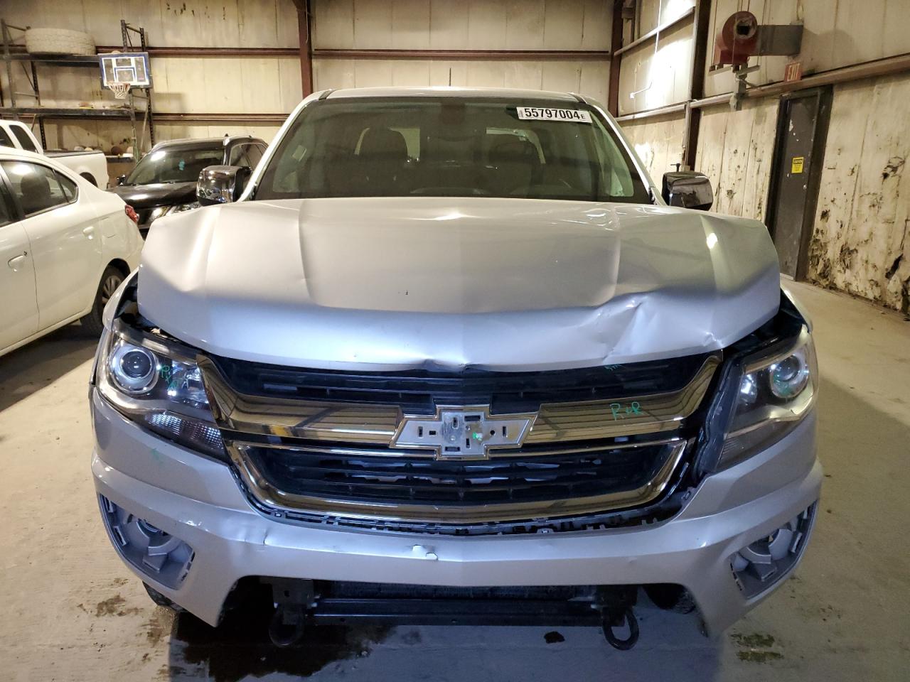 1GCGTCEN0K1240500 2019 Chevrolet Colorado Lt