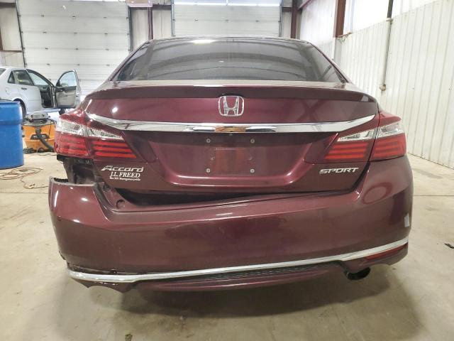 2016 Honda Accord Sport VIN: 1HGCR2F50GA179891 Lot: 53979334