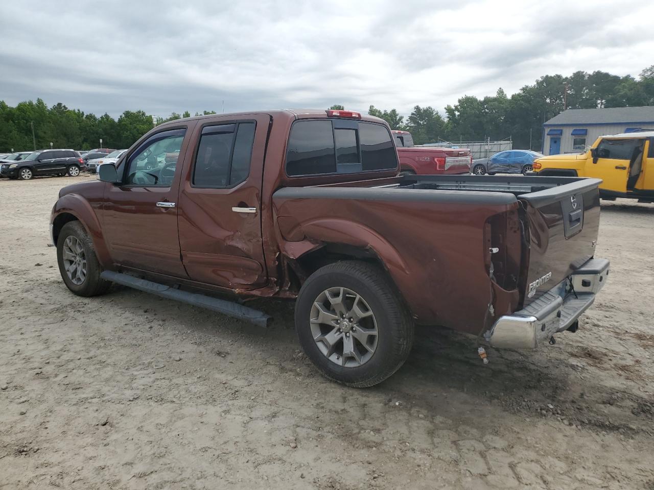 1N6AD0ER1GN743762 2016 Nissan Frontier S