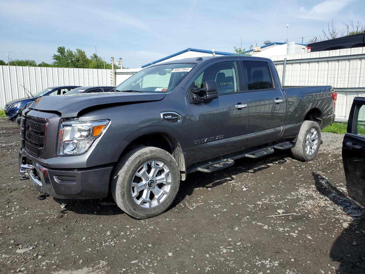 1N6AA1FBXMN503928 2021 Nissan Titan Xd Sv