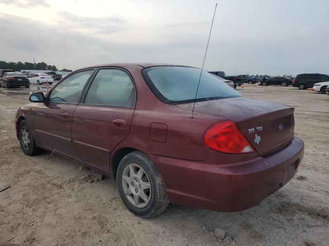2003 Kia Spectra Base VIN: KNAFB121135226729 Lot: 53173364