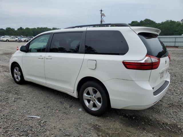 2017 Toyota Sienna Le VIN: 5TDKZ3DC2HS770360 Lot: 54416444