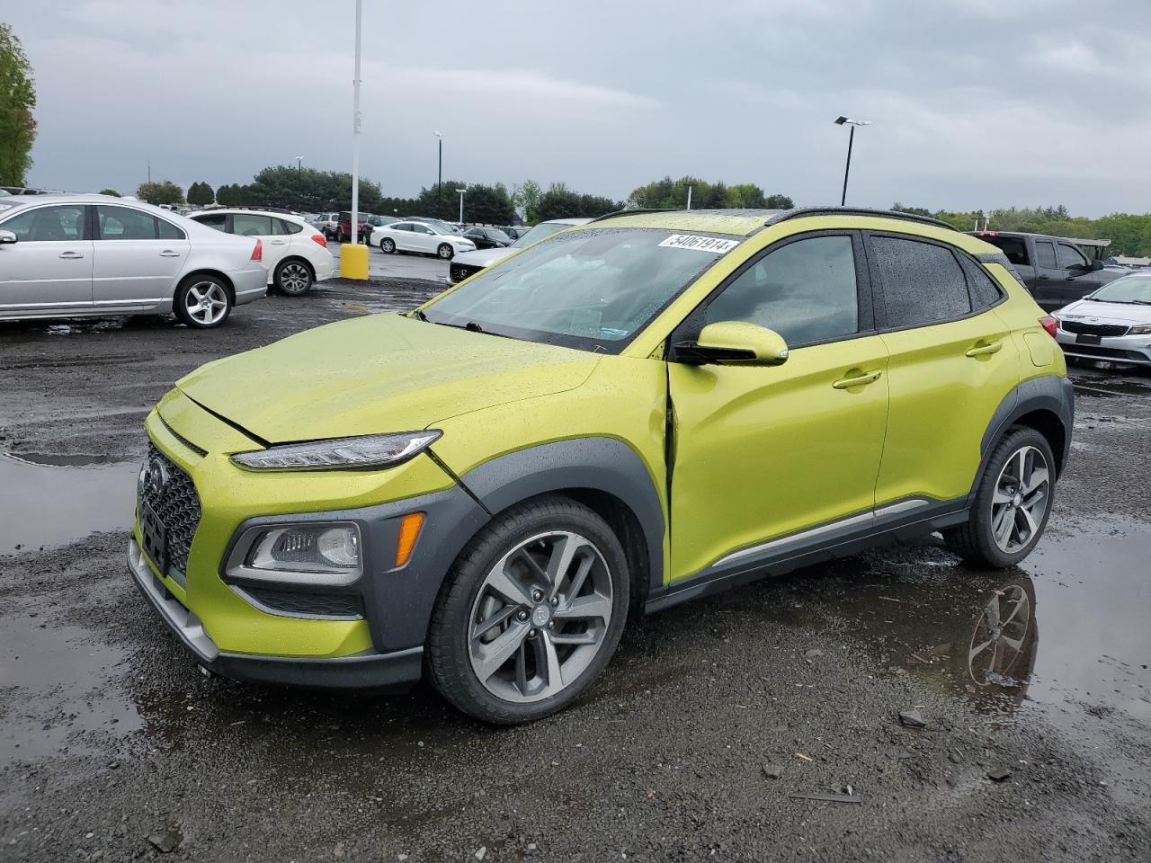 KM8K5CA59LU528313 2020 Hyundai Kona Ultimate