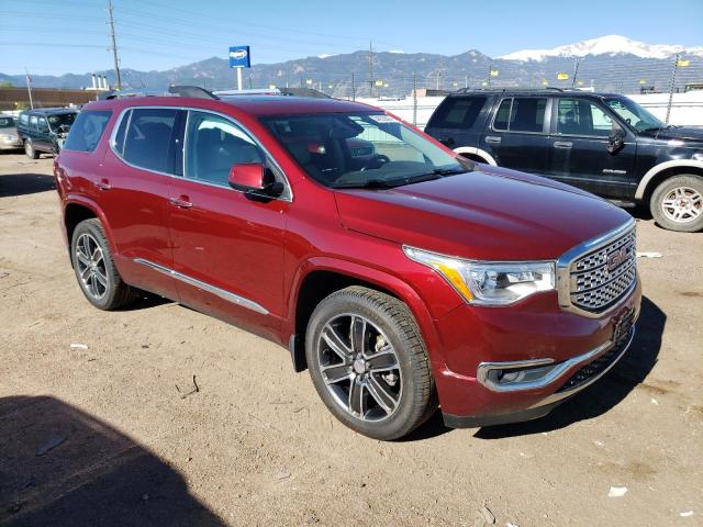 2018 GMC Acadia Denali VIN: 1GKKNXLS3JZ226938 Lot: 54933594