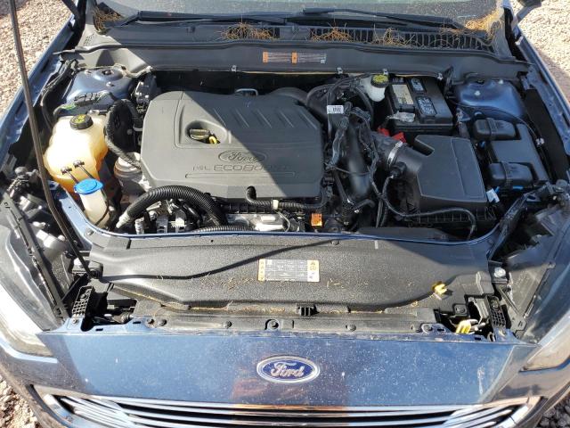 VIN 3FA6P0HD8KR176574 2019 Ford Fusion, SE no.11