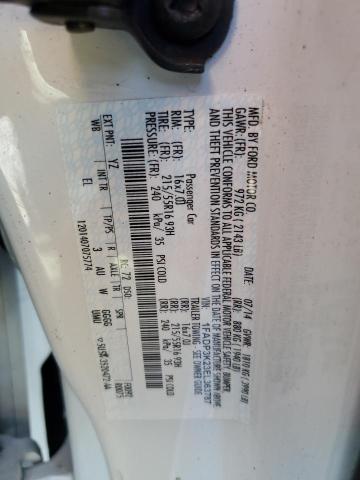 2014 Ford Focus Se VIN: 1FADP3K23EL363787 Lot: 55502194