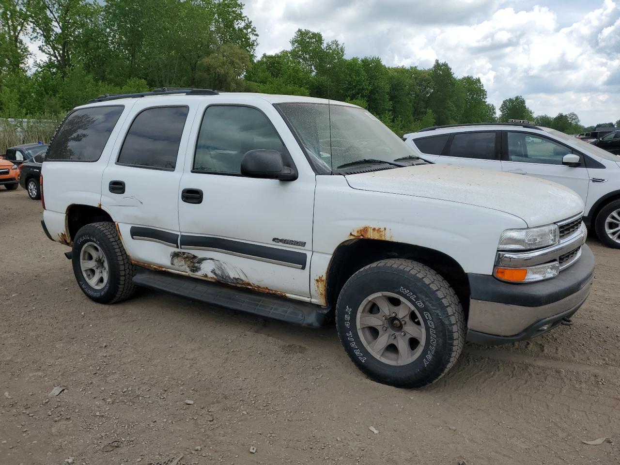 1GNEK13Z93J282872 2003 Chevrolet Tahoe K1500