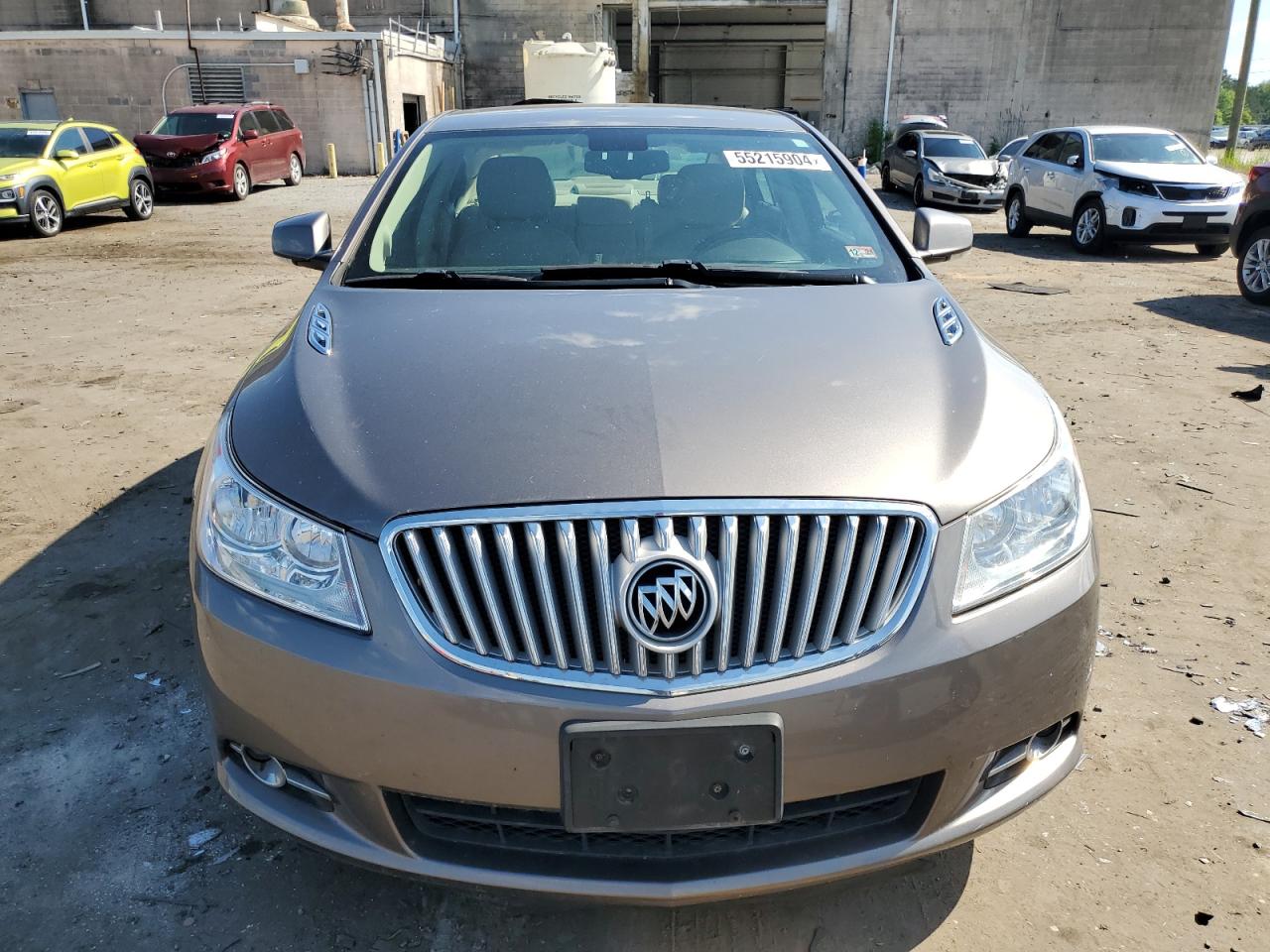 1G4GD5ER6CF192867 2012 Buick Lacrosse Premium