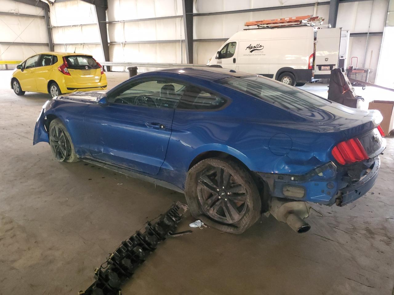 2017 Ford Mustang vin: 1FA6P8TH3H5229427