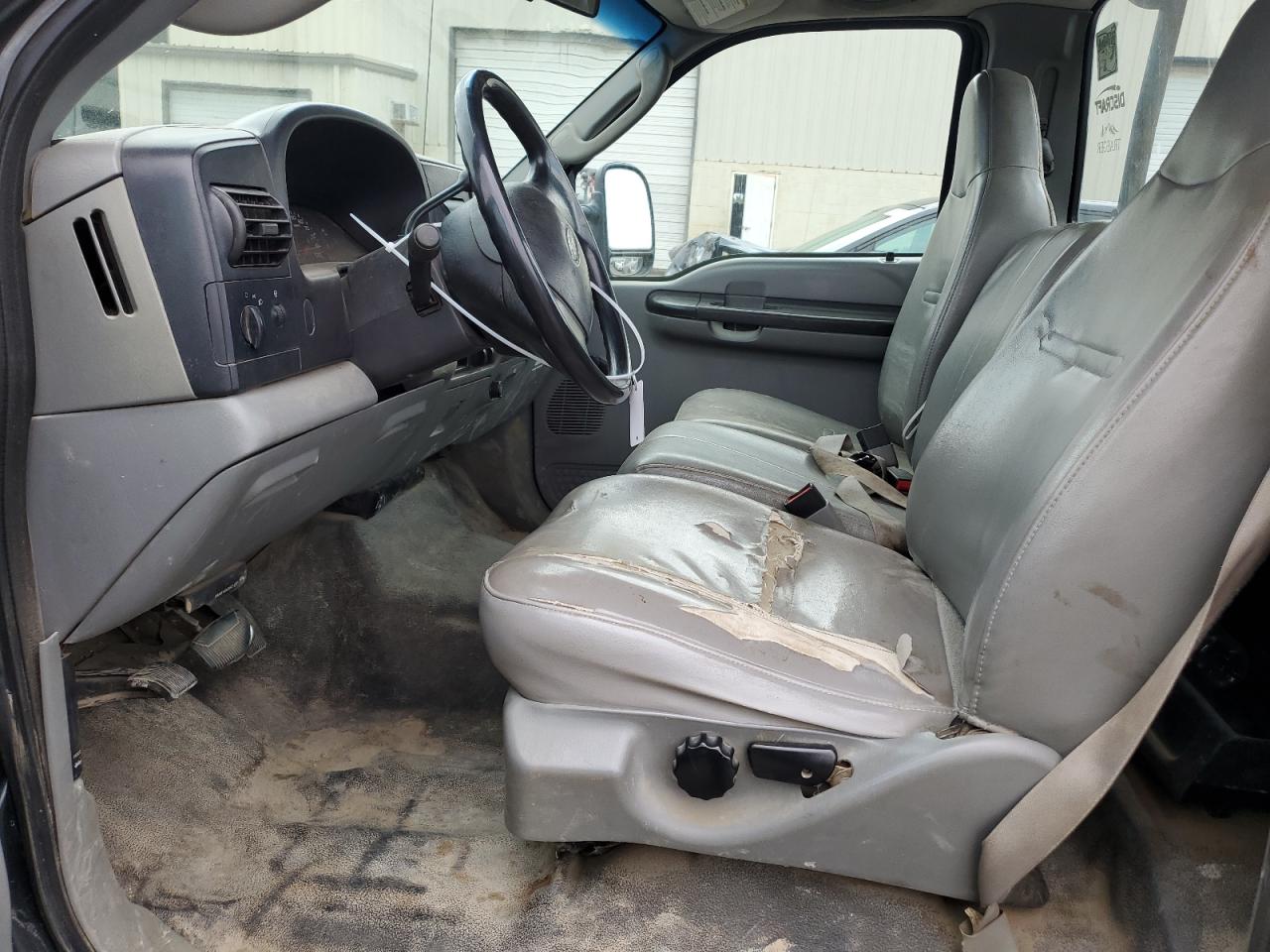 1FTNF20587EA56275 2007 Ford F250 Super Duty