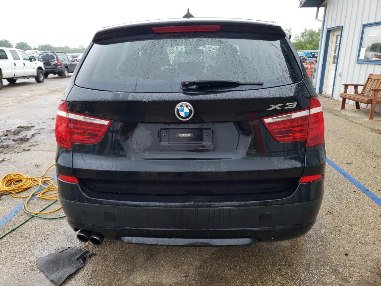 5UXWX9C54E0D37135 2014 BMW X3 xDrive28I