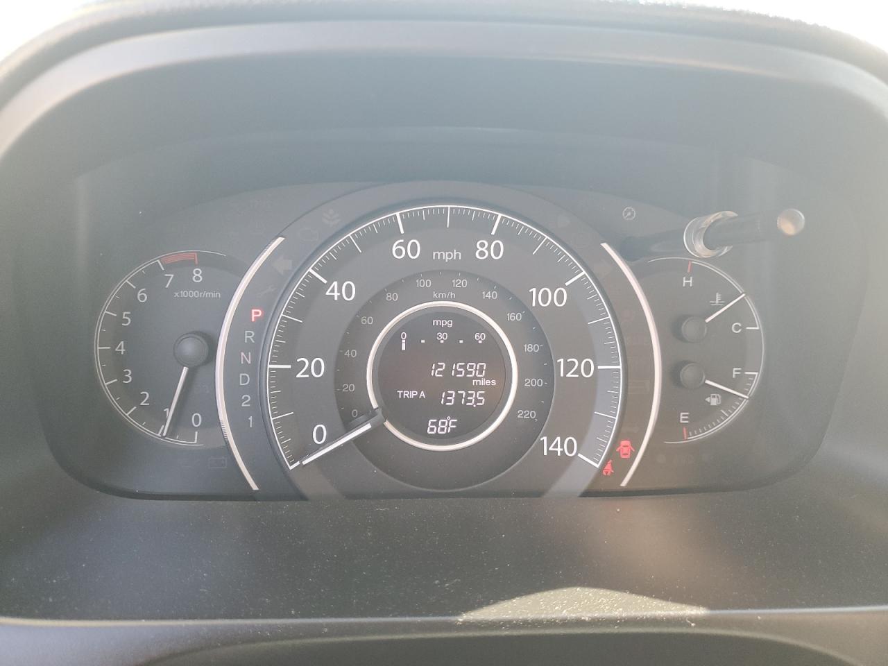 2HKRM4H57DH664064 2013 Honda Cr-V Ex