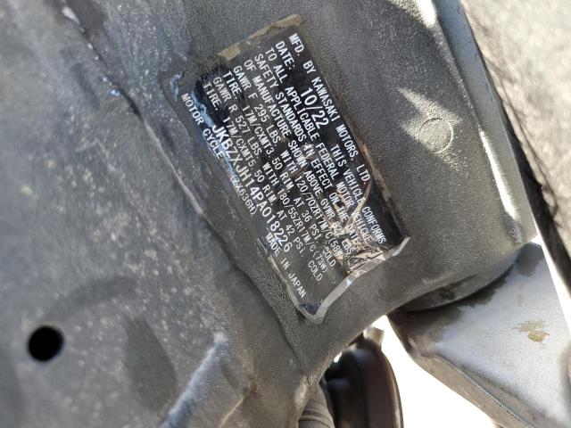 2023 KAWASAKI ZX636 K - JKBZXJH14PA018226