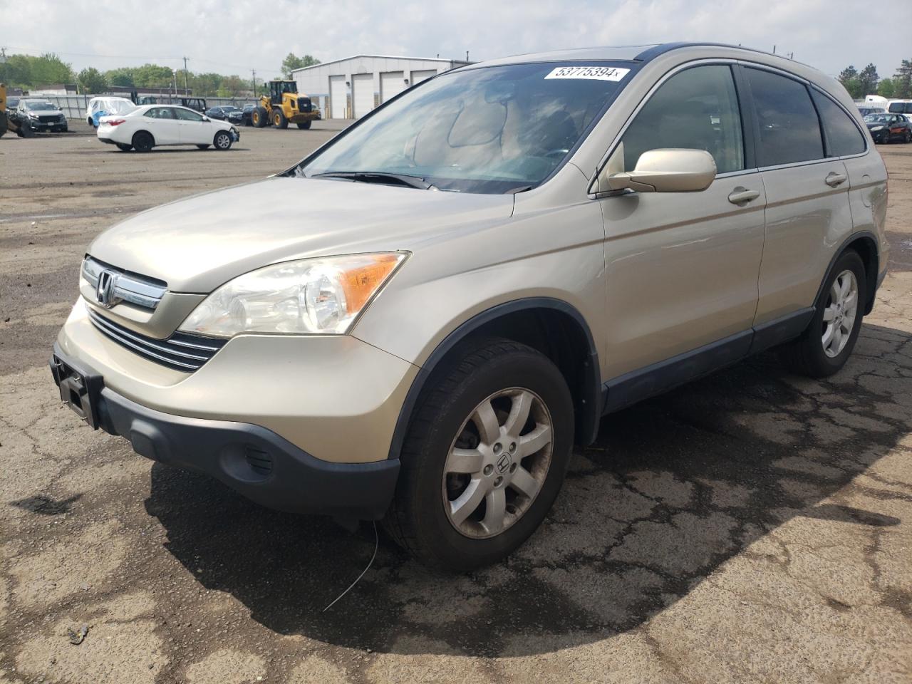 JHLRE48777C082936 2007 Honda Cr-V Exl