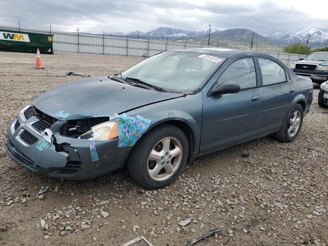 Lot #2517721065 2005 DODGE STRATUS SX salvage car