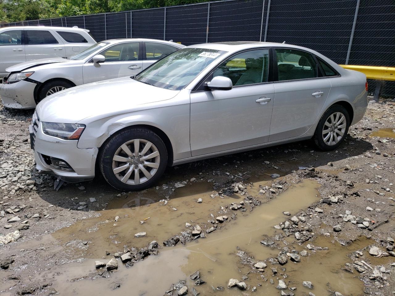 WAUBFAFL1EN042859 2014 Audi A4 Premium